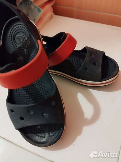 Сандали crocs c 11