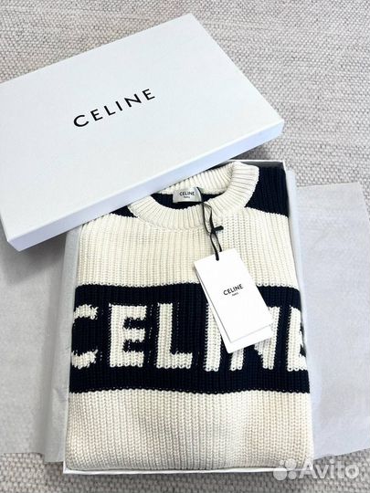 Свитер celine премиум