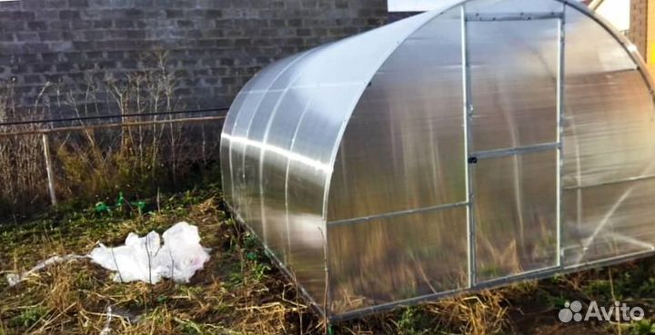 Теплица 3 на 4 m