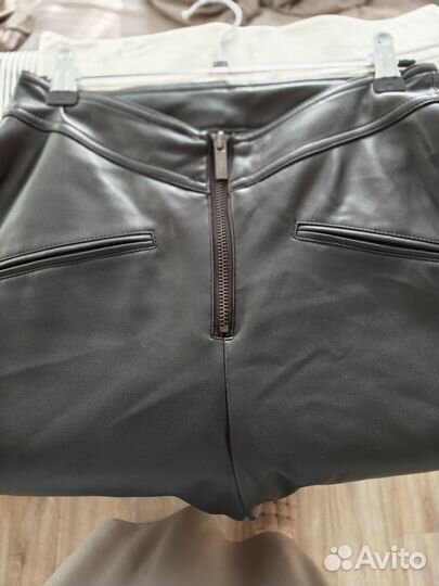 Кожаные брюки