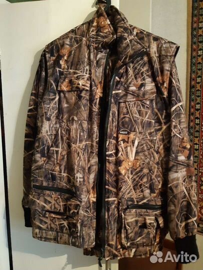 Костюм мужской для рыбалки и охоты