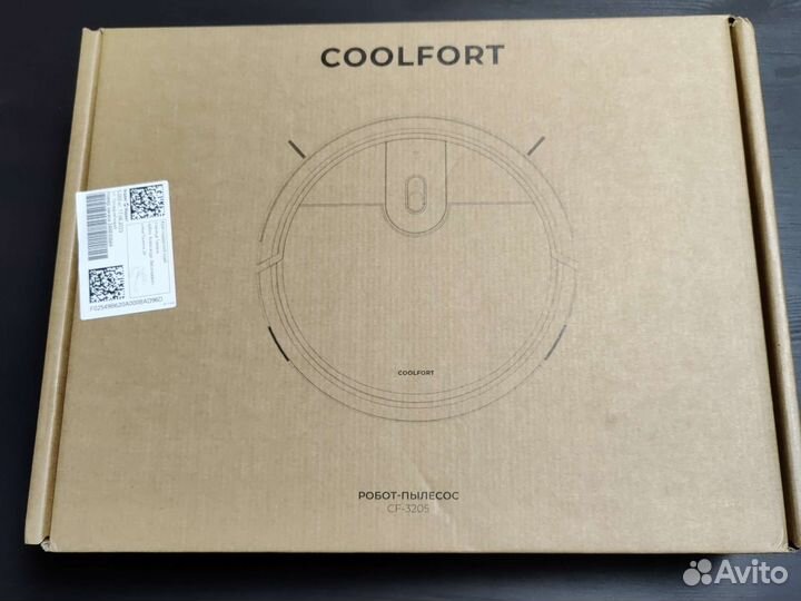 Робот пылесос моющий Coolfort CF-3205