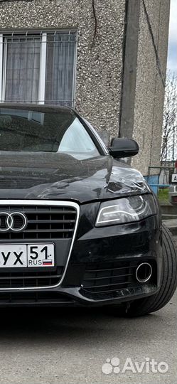 Капот ауди А4 б8