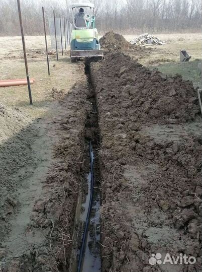 Септик без откачки