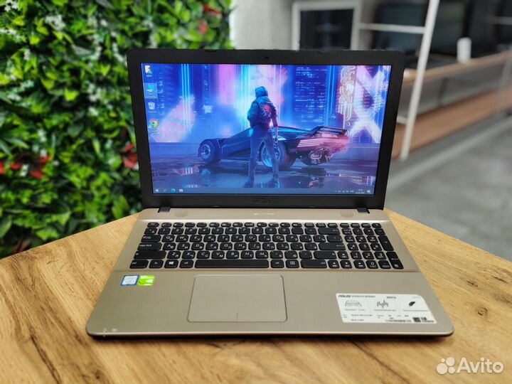 Мощный Asus Intel i5, nvidia 920MX 2gb