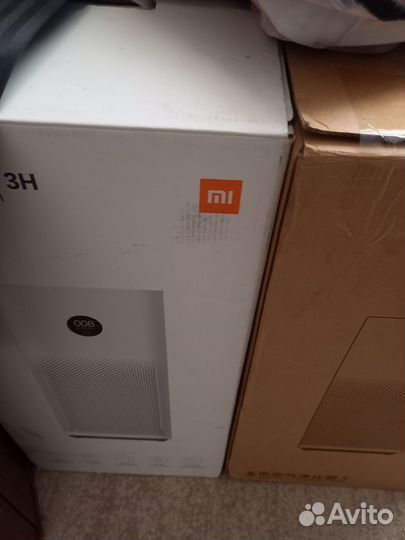Очиститель воздуха xiaomi mi air purifier