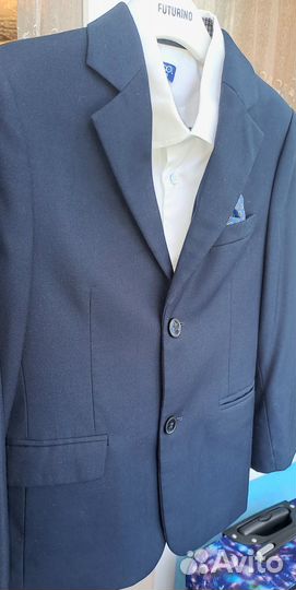 Пиджак детский 140