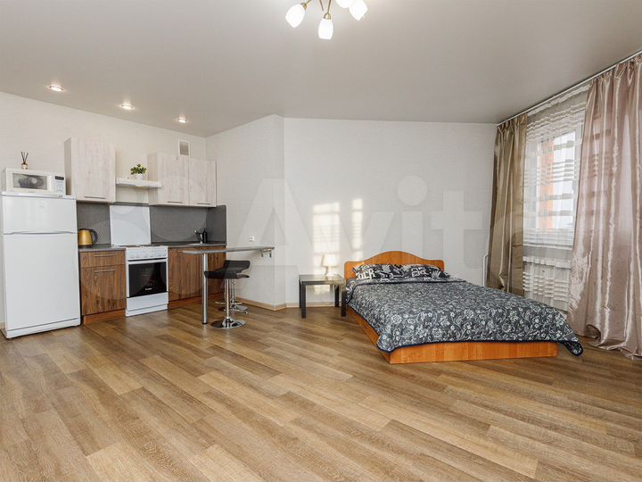 1-к. квартира, 45 м², 9/9 эт.