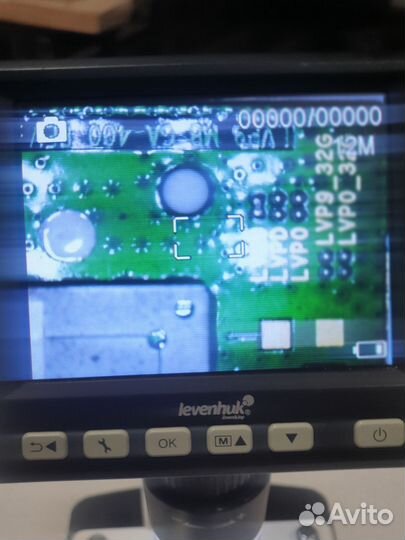 Микроскоп levenhuk DTX 500 LCD