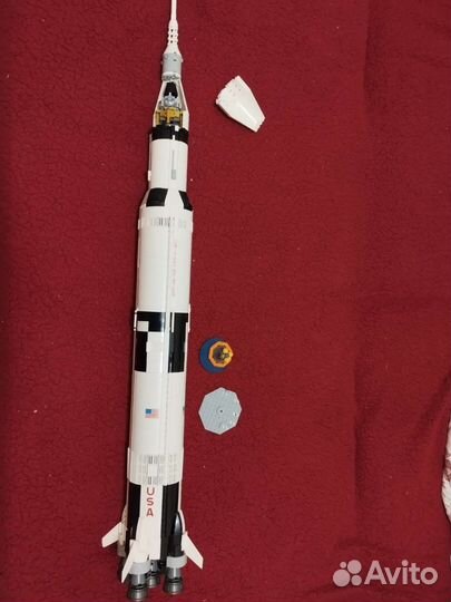 Lego Сатурн апполо 5