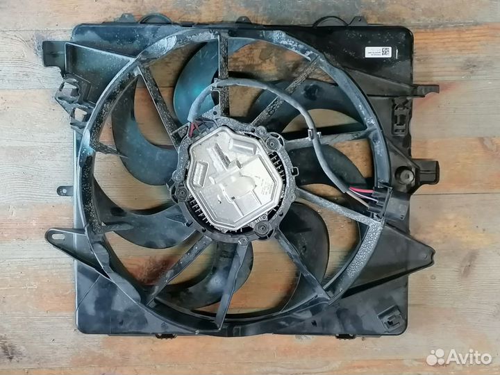 GM Camaro 19г 2.0 Turbo Диффузор Охлаждения