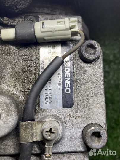 Компрессор кондиционера 3S-GE Toyota Corona Exiv S