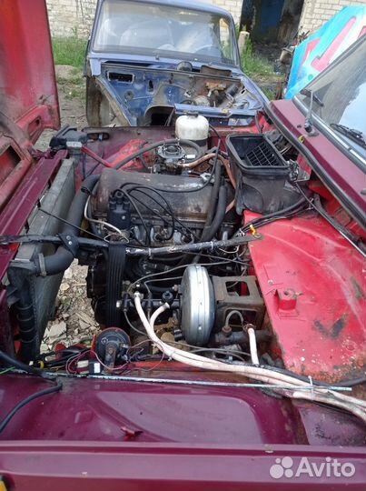 Двигатель на Ниву 1,7