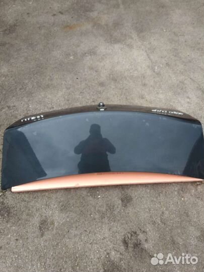 Крышка багажника renault logan 1