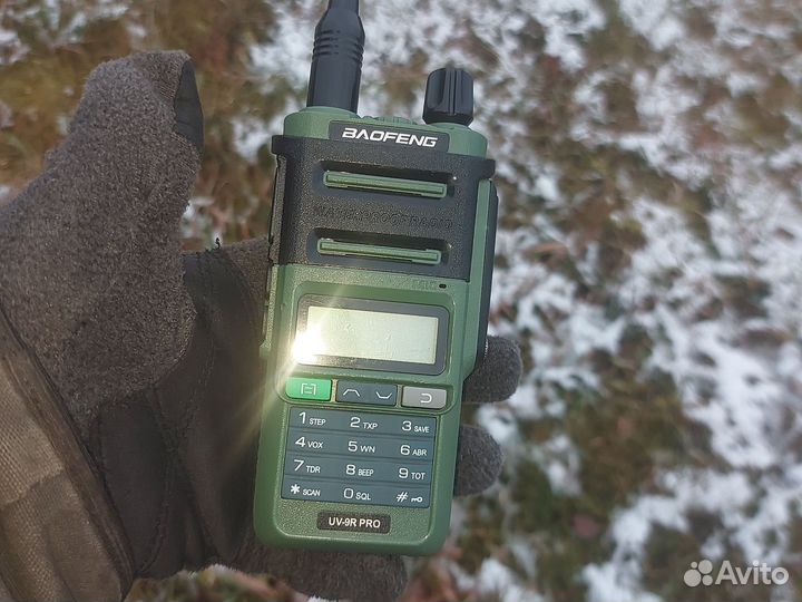 Радиостанция Baofeng UV-9R Pro