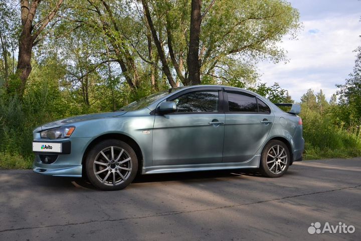 Mitsubishi Lancer 2.0 CVT, 2008, 221 323 км