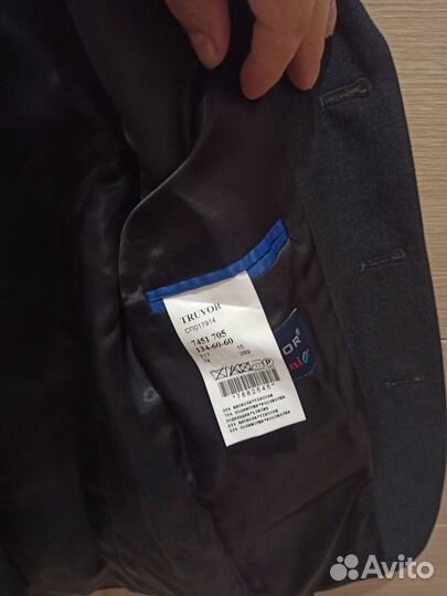 Продам пиджак серый для мальчика. Размер 134