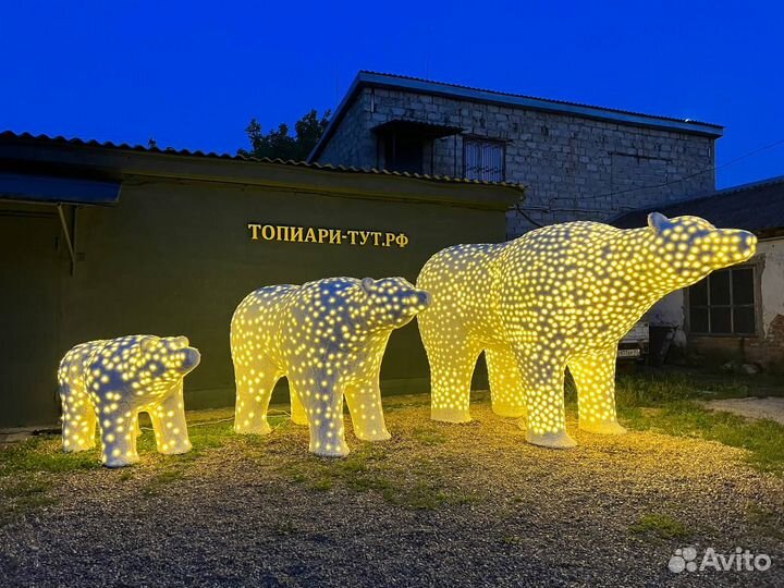 Садовые фигуры Топиари Топиарные фигуры