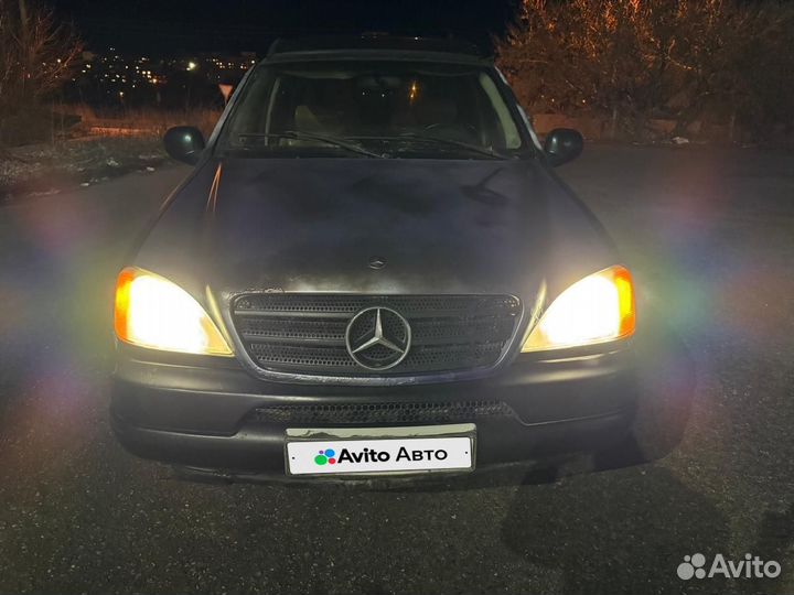 Mercedes-Benz M-класс 3.2 AT, 1999, 530 000 км