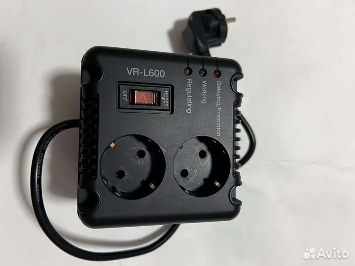 Стабилизатор напряжения sven VR-L 600