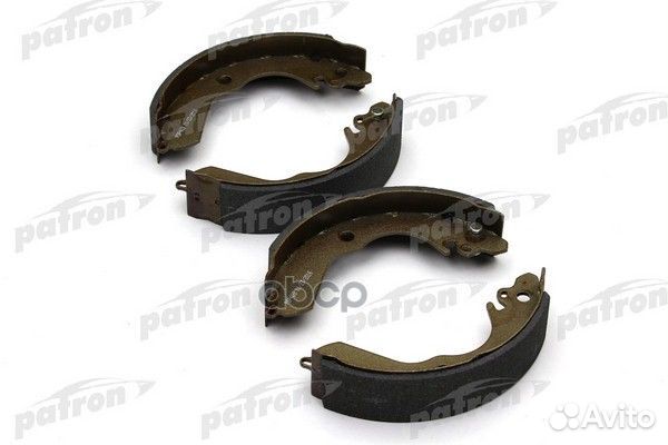 Колодки тормозные барабанные mitsubishi: colt I