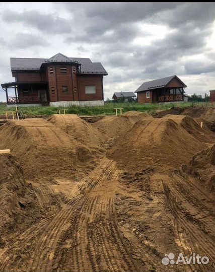 Песок отсев щебень земля дрова уголь