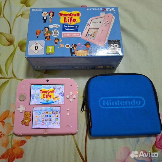 Nintendo 2ds tomodachi life