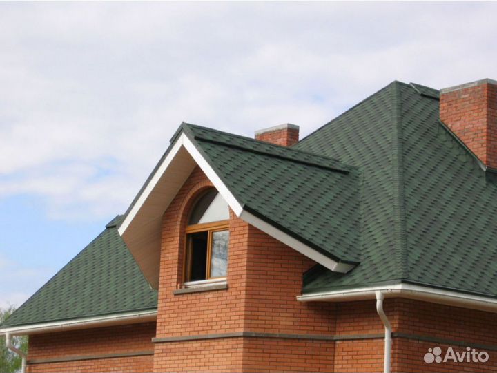 Гибкая битумная черепица