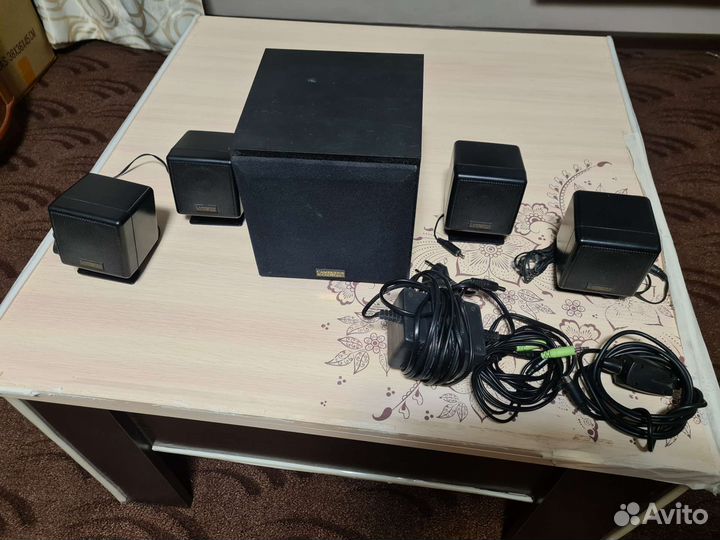 Колонки для компьютера 4.1 Creative fps1600