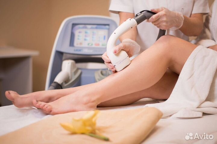 Кабинет лазерной эпиляции в центре города