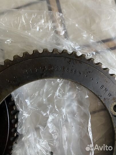 Колесо импульсного датчика бмв М54, м52, м56