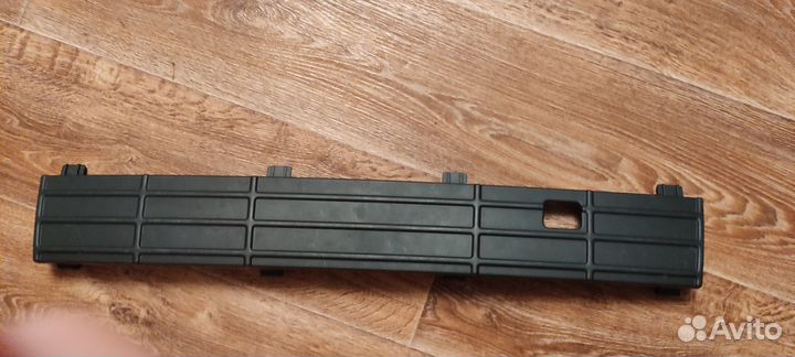 Накладка бампера на Volkswagen polo 2015-2020