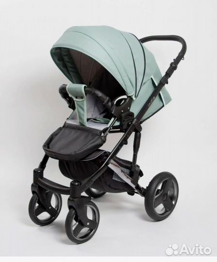 Коляска 2 в 1 peppy indie
