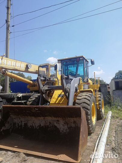 Фронтальный погрузчик XCMG LW420F, 2007