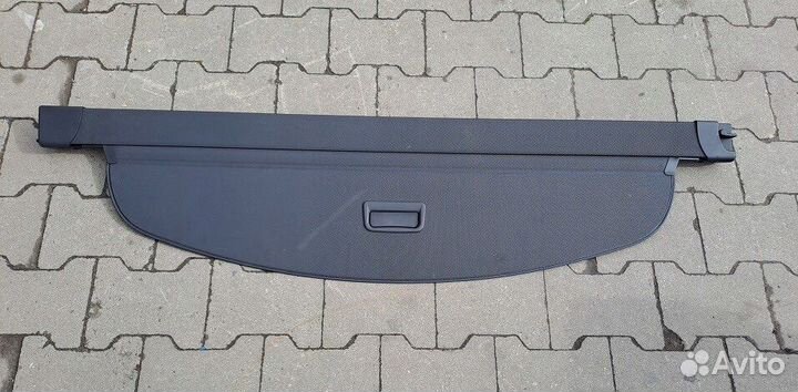 Шторка багажника на audi а6 с6 allroad