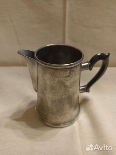 Кофейник ссср, мельхиор, 70е.г.Кольчугино