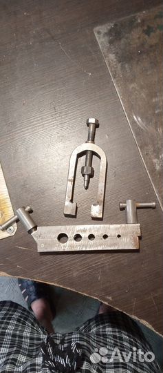 Развальцовка для медных трубок