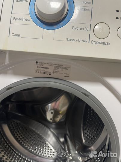 Стиральная машина LG