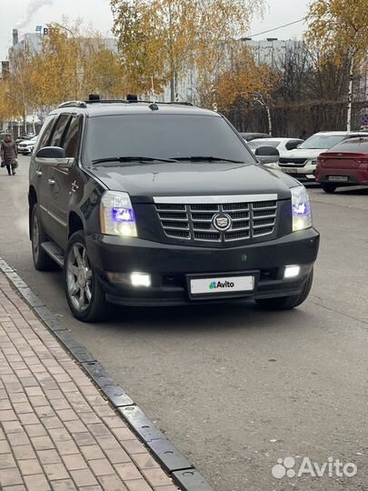 Cadillac Escalade 6.2 AT, 2007, 210 000 км