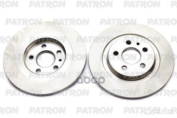 Диск тормозной задн. citroen C8,peugeot 807 2.0