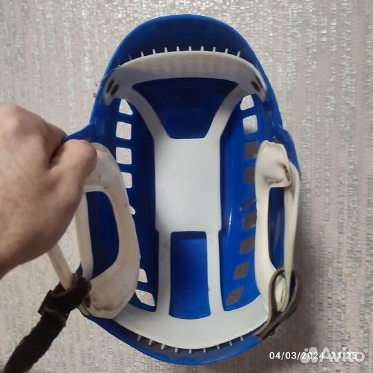 Шлем хоккейный СССР