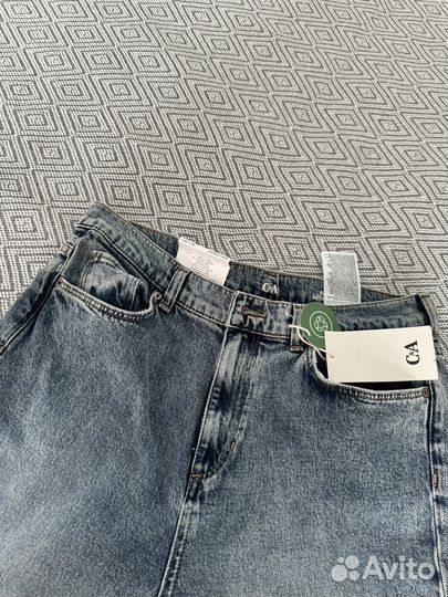 Джинсы high straight новые