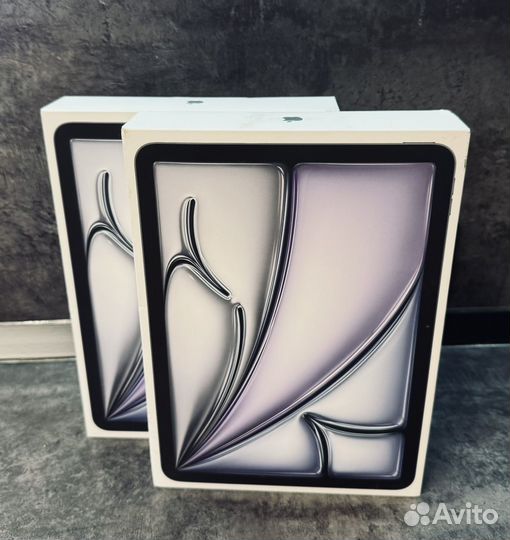 Apple iPad air 11 2024 m2, 128 гб wifi