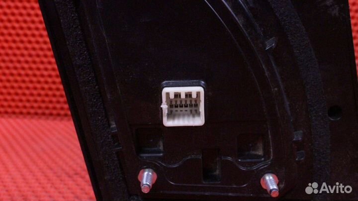 Зеркало заднего вида боковое левое Kia Picanto JA