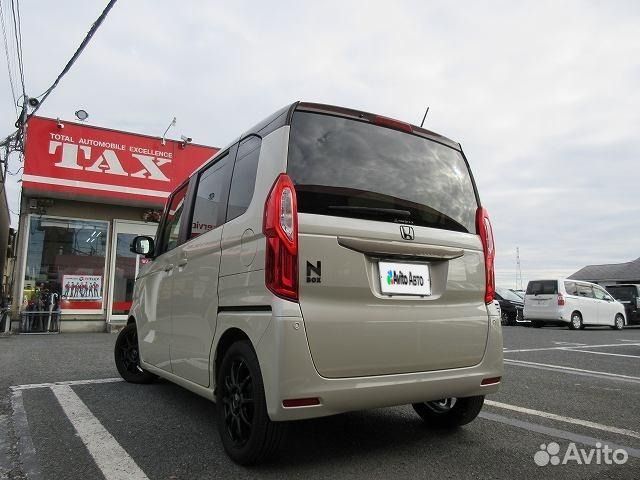Honda N-BOX 0.7 CVT, 2019, 17 000 км