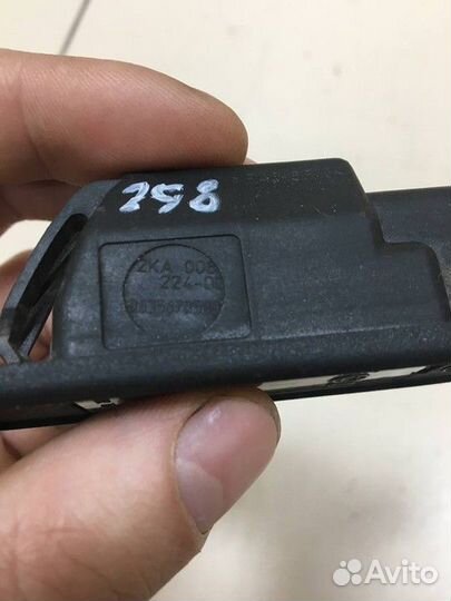 Фонарь подсветки номера Nissan Primera