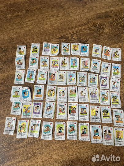 Вкладыши love is