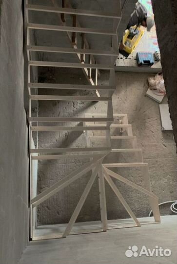 Лестница на дачу. Опытные мастера