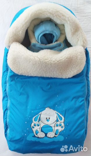 Конверт на выписку зимний