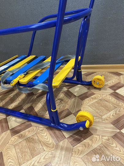 Детские зимние санки. Новые